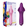 Nipple Clitoris Stimulation Tongue Licking for Wome Silicone Vibrator Female Tongue Licking Toy Tongue Clitoris Massage Tool luvshop24