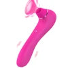 Real Satisfying 10 Speeds Suction and Vibration Massager G Spot Clitoral Vibrator Sucking Vibrator Clit Sucker Dildo for Women luvshop24