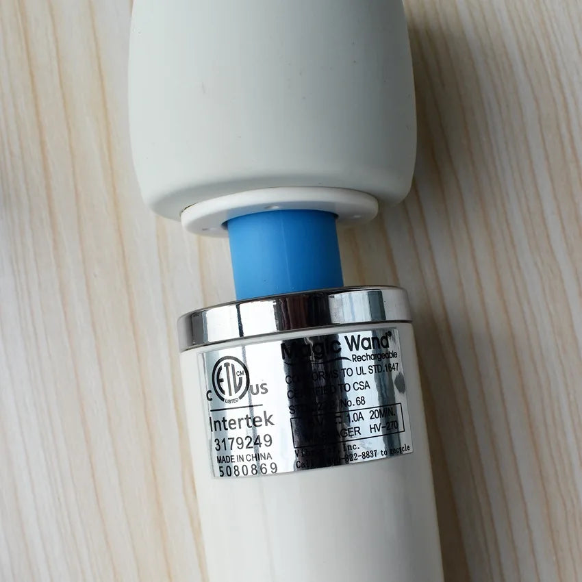 OEM/ODM Customized Wired Large AV Wand Vibrator Handheld Personal Body Wand Massager Rechargeable luvshop24