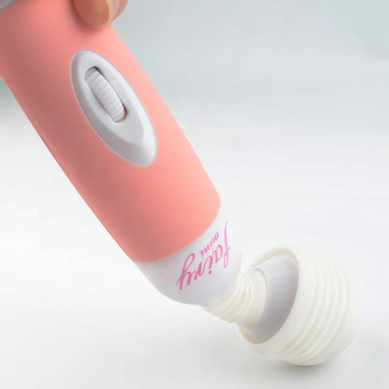 Handheld Personal Wand Massager Multi-speed Powerful fairy g Spot Stick Female Vibrators Adult for Women luvshop24
