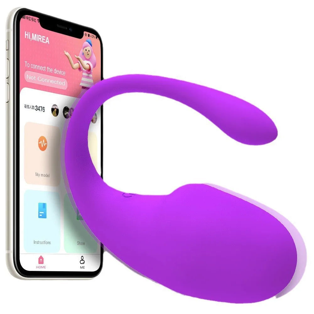 Best Selling Wearable Panty Vibrating Egg Panties App Controlled Vibrator for Women Female Erotic Products luvshop24