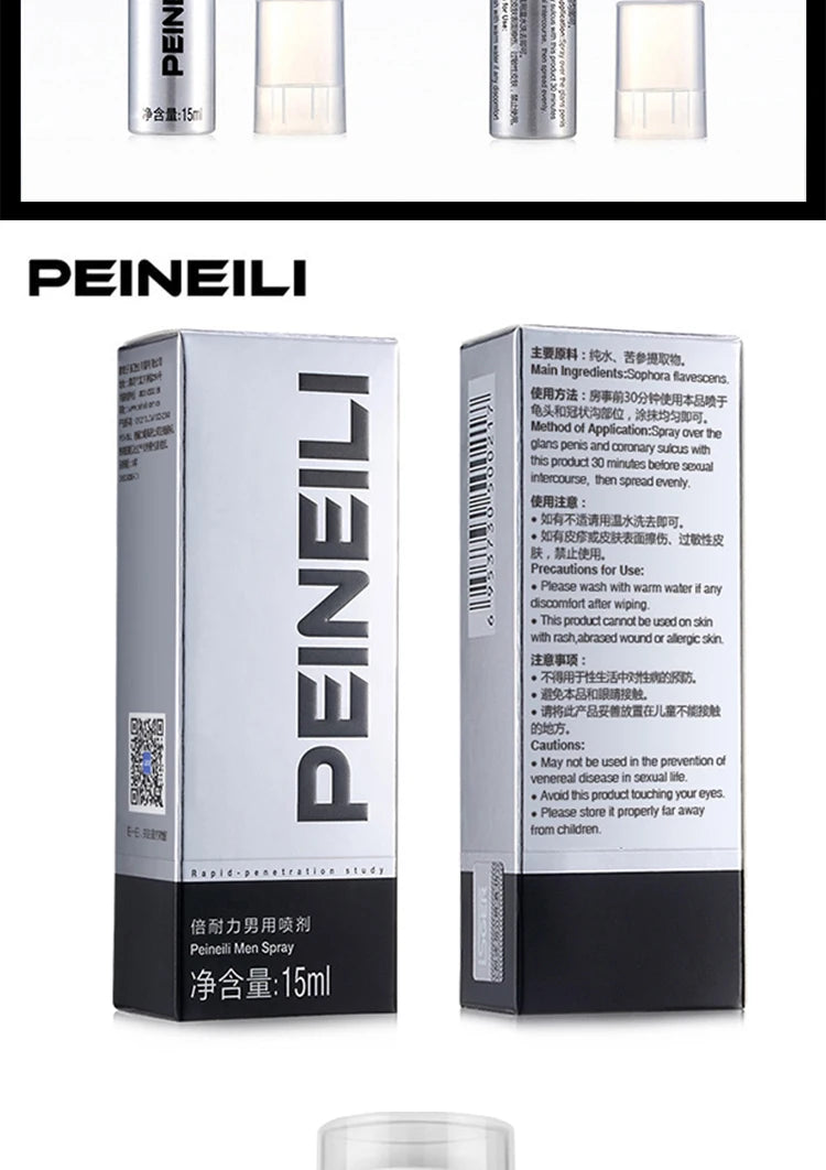 Effective Delay Spray for Men Male Anti Premature Ejaculation Penis Enlargment Prolong 60 Minutes Long Lasting Excitement luvshop24