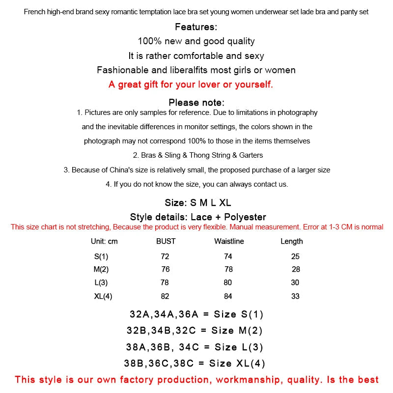 Lace Women Lingerie Set 4 Pcs Sling Open Bra Sexy Wiht Garter Panties Push Up Bra Set Erotic Transparent Underwear Net Stockings luvshop24