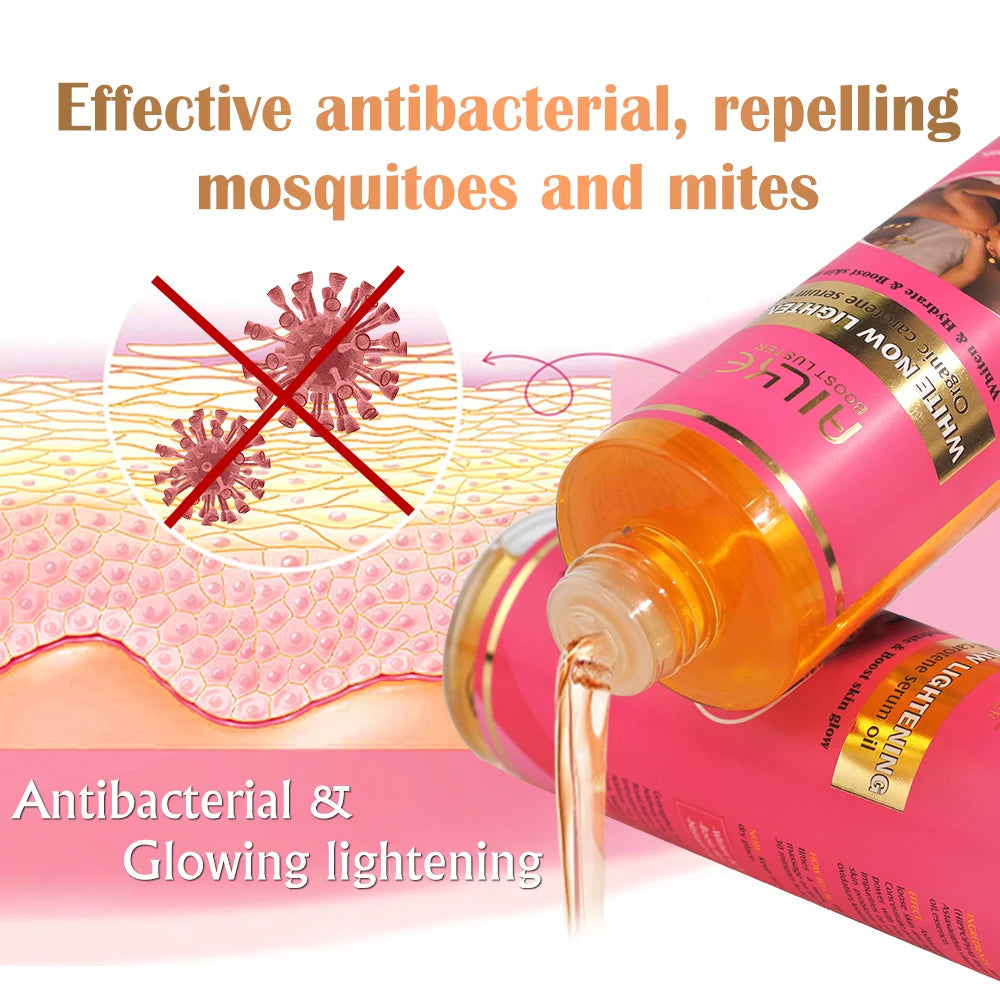 Alike Boost Luster Private Label 100% Pure Organic Natural Carrot Essential Oil Skin Care Brightening Body Massage Oil luvshop24