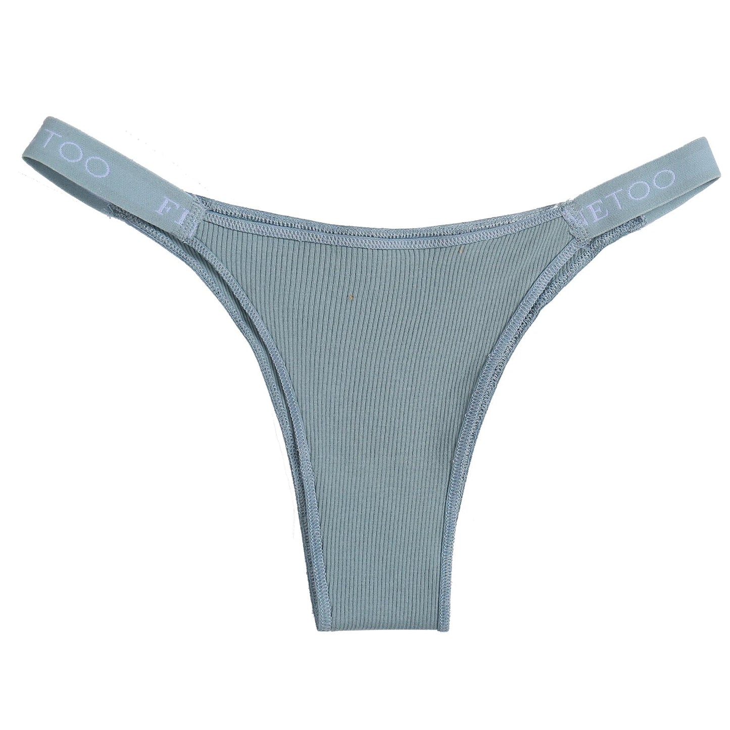 5PCS/Set Sexy Lingerie Women Cotton Panties Finetoo Letter Low Waist Female Briefs Underwear Comfort Underpants Women Intimates luvshop24