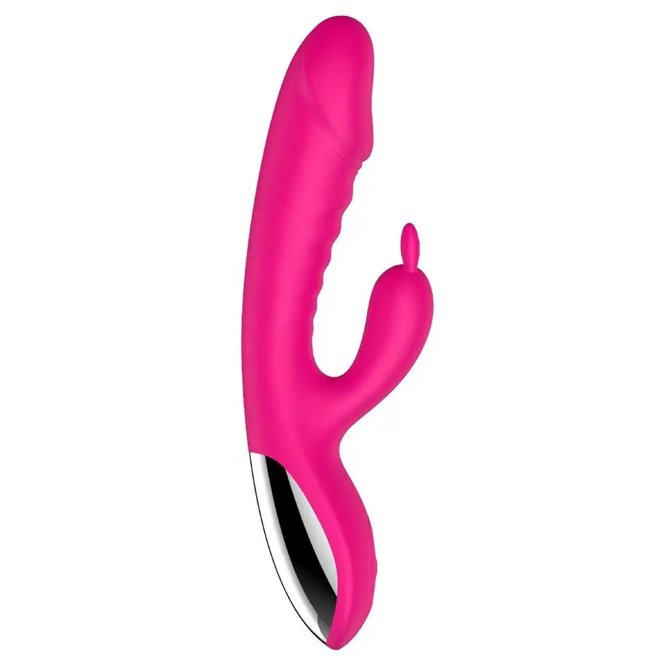 Cheapest Hot Style G Spot Women Pussy Massager Silicone Rabbit Dildo Vaginal Vibrator Toys for Woman luvshop24
