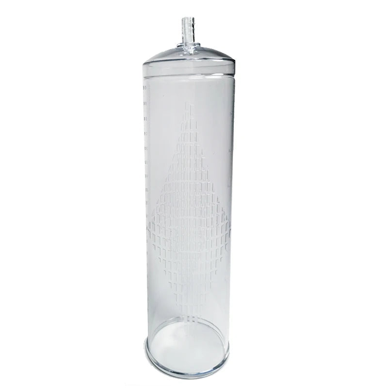 Accessories for Penis Pump Cylinder Flask Part Replacement for Dick Extender Enhancer Stretcher Vacuum Pumps Sex Toys Men luvshop24