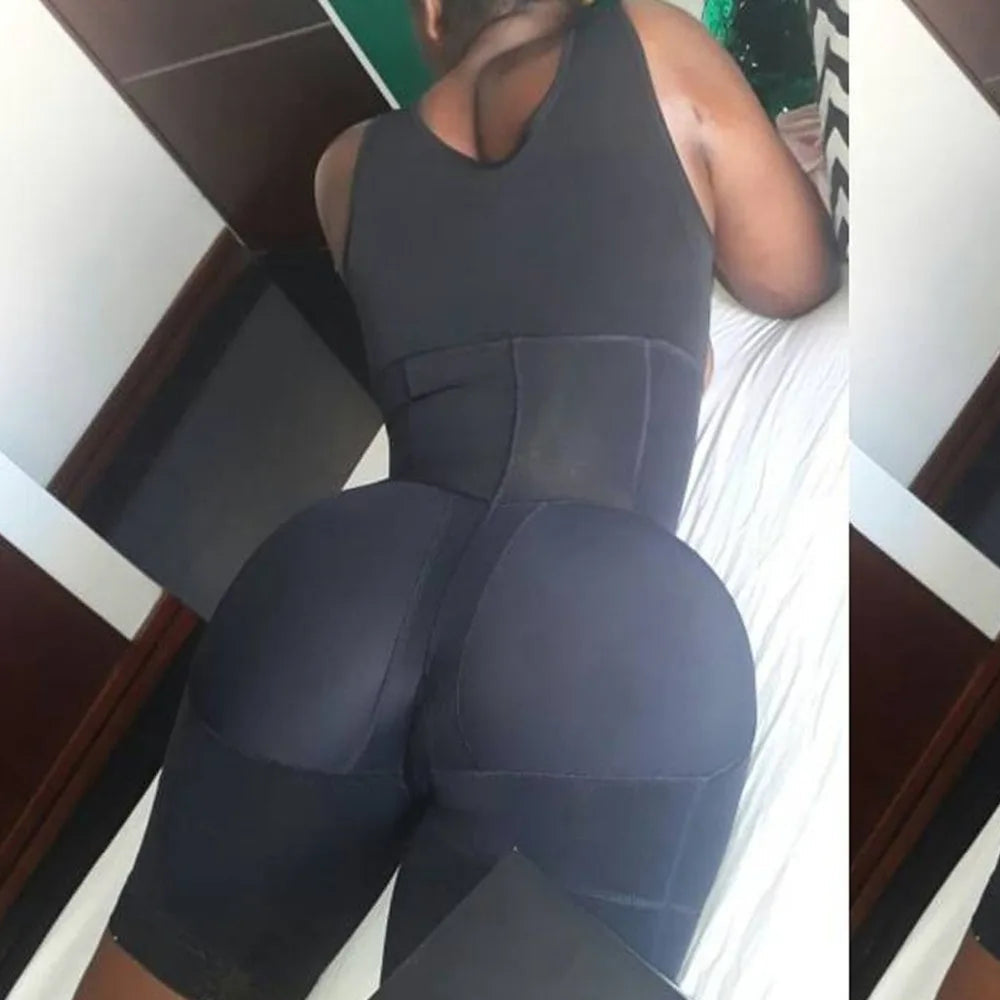 Zip Waist Lace Slimming Shaper Corset Control Shapewear Butt Lifter Strap Body Shaper Underwear Bodysuit Women Plus Size S-6xl luvshop24