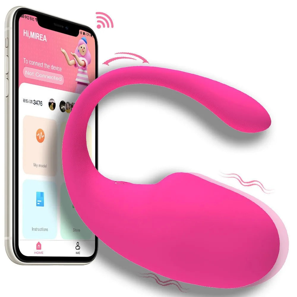 Best Selling Wearable Panty Vibrating Egg Panties App Controlled Vibrator for Women Female Erotic Products luvshop24