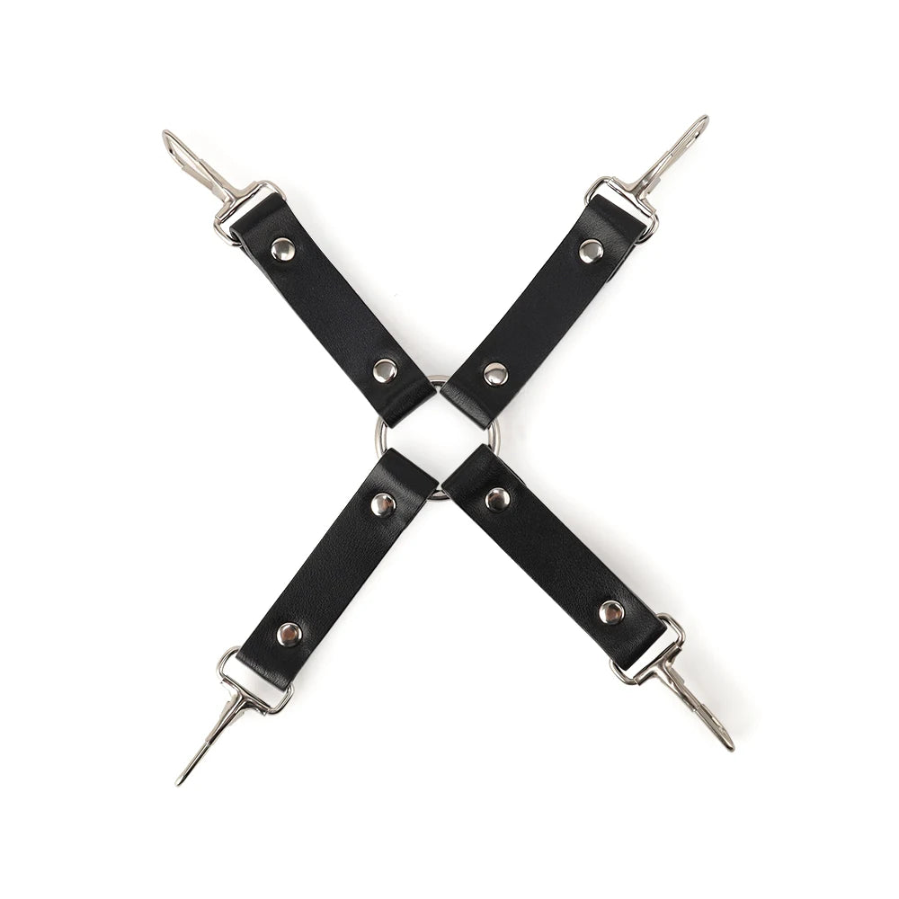10 Pcs/set Products Erotic Adults Games Bdsm Bondage Set Handcuffs Nipple Clamps Gag Whip Rope Toys for Couples luvshop24