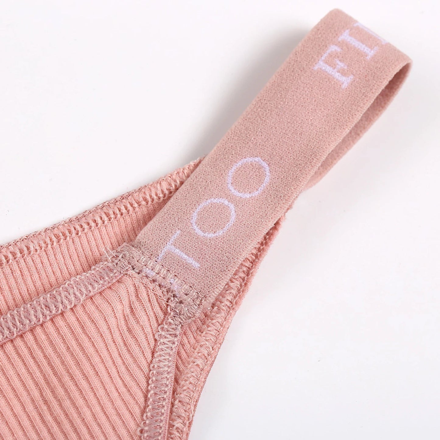 5PCS/Set Sexy Lingerie Women Cotton Panties Finetoo Letter Low Waist Female Briefs Underwear Comfort Underpants Women Intimates luvshop24