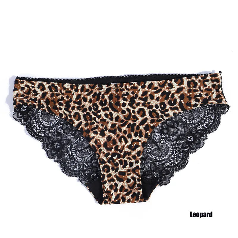 Lace Panties Female Underpants Sexy Panties For Women Briefs Underwear Comfortable Ladies Pantys Lingerie 13 Solid Color luvshop24