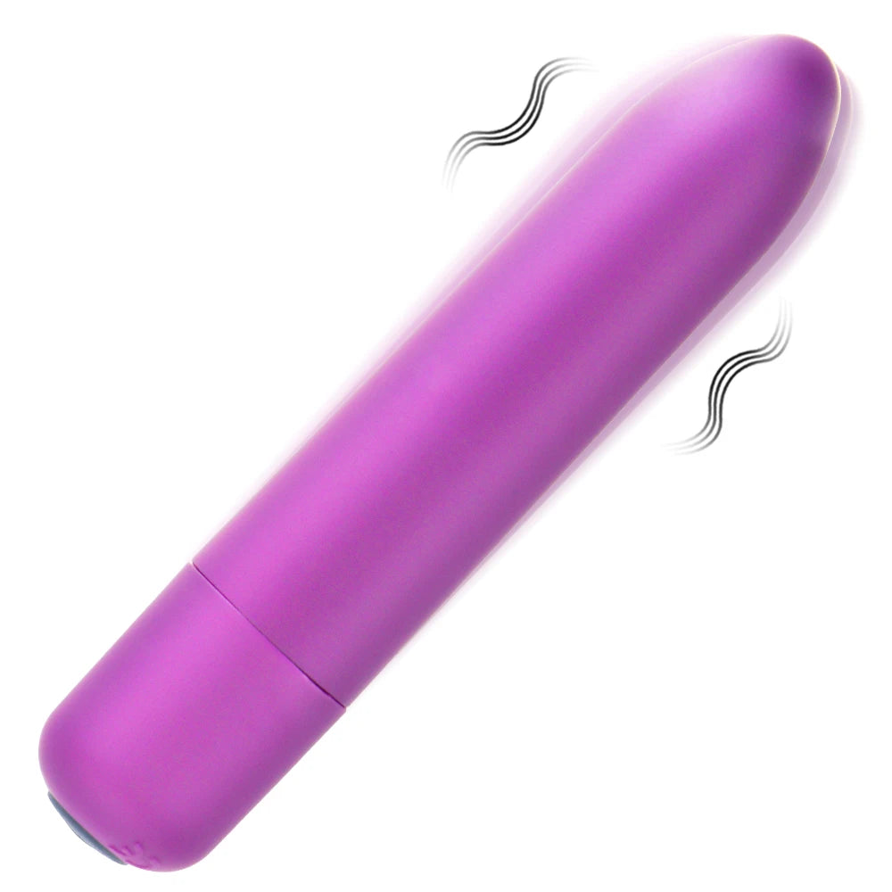Mini Powerful Bullet Vibrator Women Clitoral Stimulator Vaginal G Spot Masturbation USB Recharge Erotic Vibrators Adult Sex Toys luvshop24