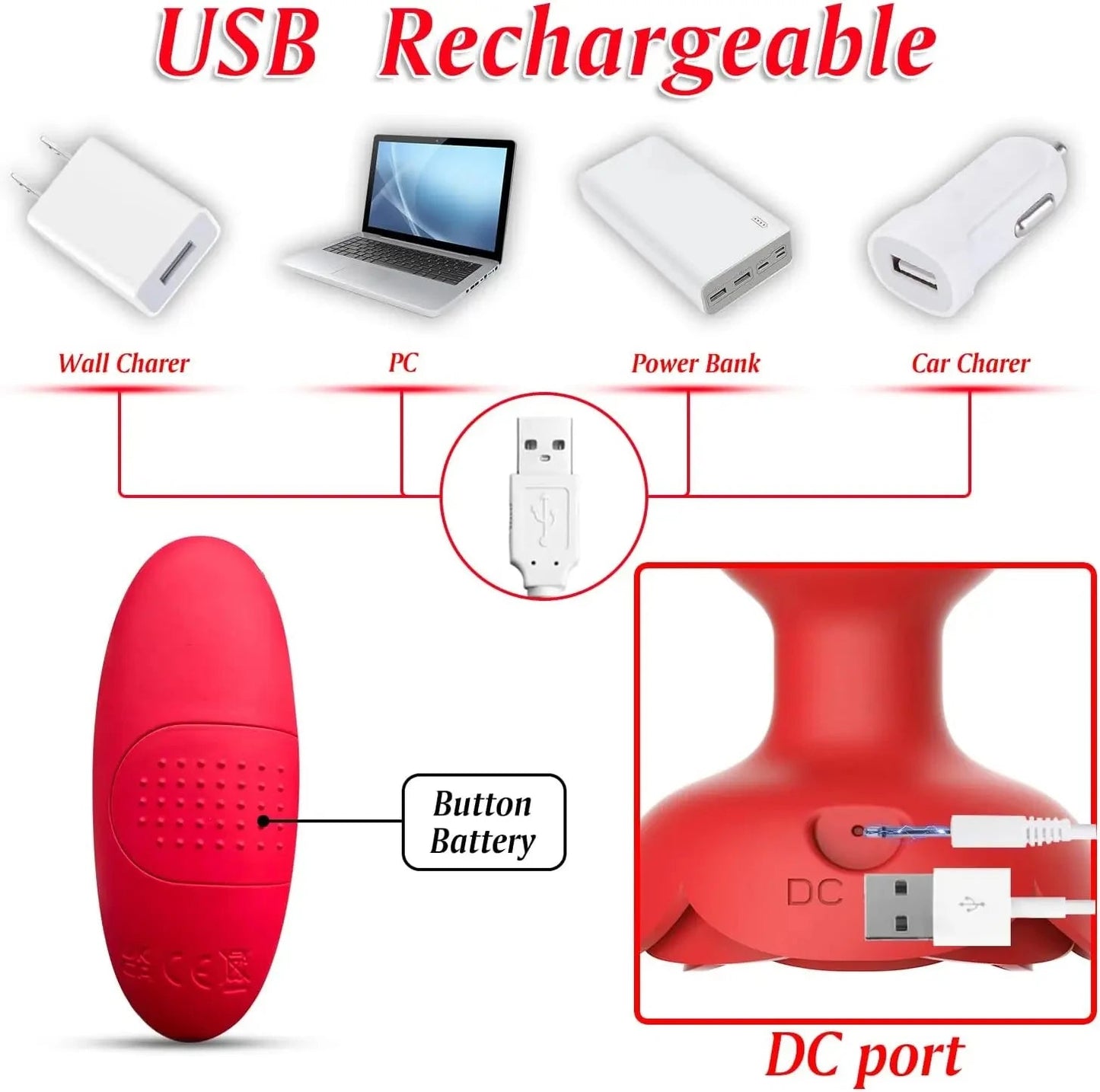 Hot Sale Rose Anal Plug Wireless Remote Control Erotic Masturbation Vibrator Silicone Anal Plug Massager for Women luvshop24
