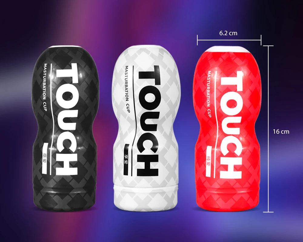 Male Masturbator Cup Soft Pussy Sex Toys Transparent Vagina Adult Endurance Exercise Products Vacuum Pocket Cup Sex Toys for Men luvshop24