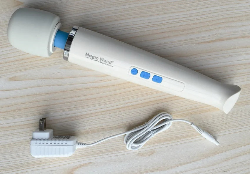 OEM/ODM Customized Wired Large AV Wand Vibrator Handheld Personal Body Wand Massager Rechargeable luvshop24