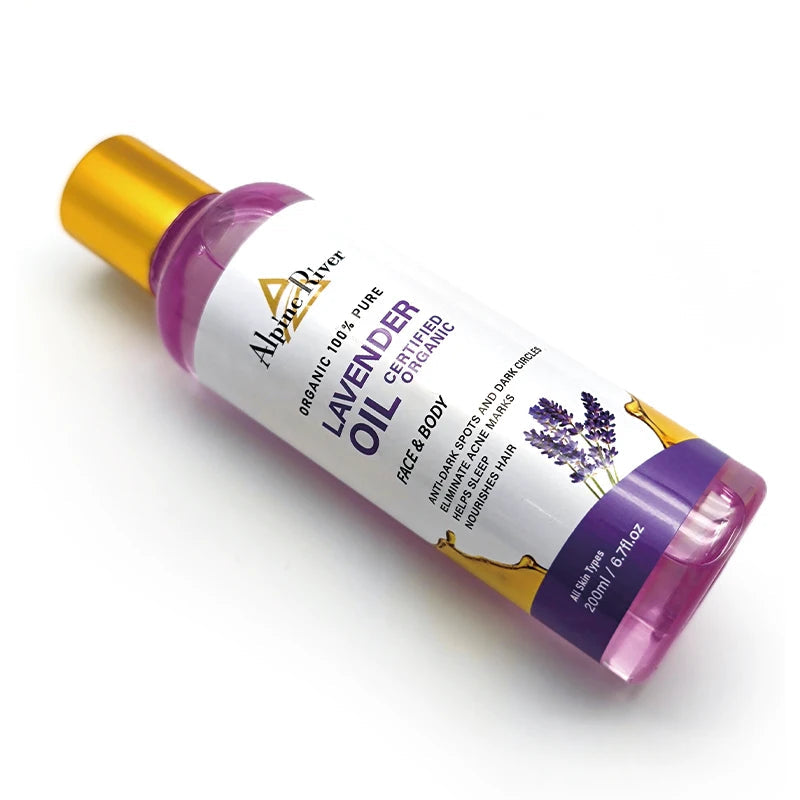 100% Natural Organic Vitamin E Body Oil Remove Dark Spots Eliminate Dark Circles Help Sleep Lavender Massage Oil luvshop24