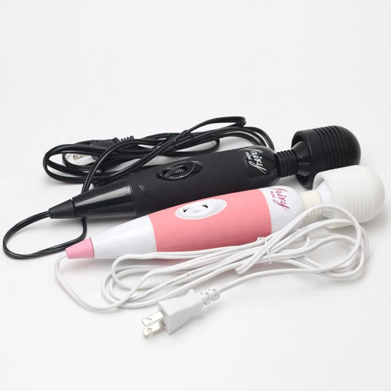 Handheld Personal Wand Massager Multi-speed Powerful fairy g Spot Stick Female Vibrators Adult for Women luvshop24