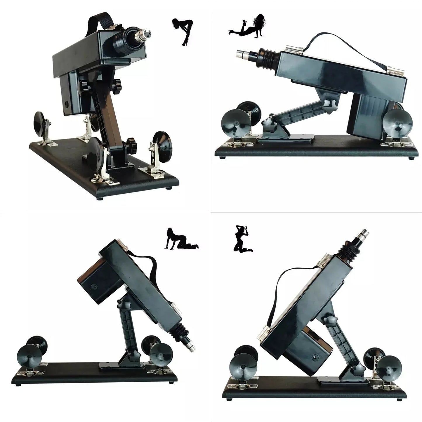 Automatic Powerful Sex Love Machines Thrusting Dildo Masturbating Pumping Vibrator Female Suction Cup Masturbation Sex Machine luvshop24