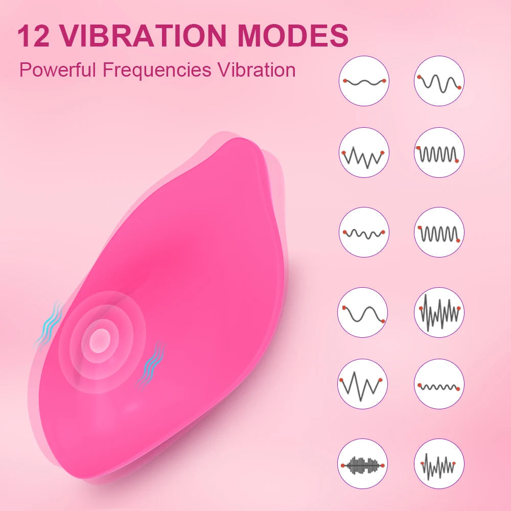 Wireless App Control Vibrator Adult Women Vibrating Panties Clitoris Stimulate Wearable Panty Vibrator for Women luvshop24