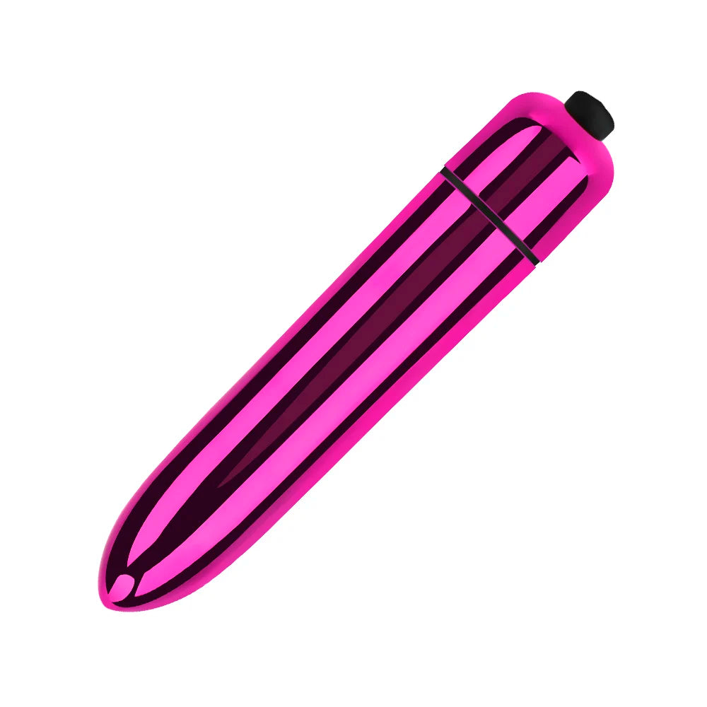9cm Bullet Vibrators For Women Clitoris Stimulator Nipple Vaginal Anal Plug Vibrating Dildos Sex Toys Female Masturbator Erotic luvshop24