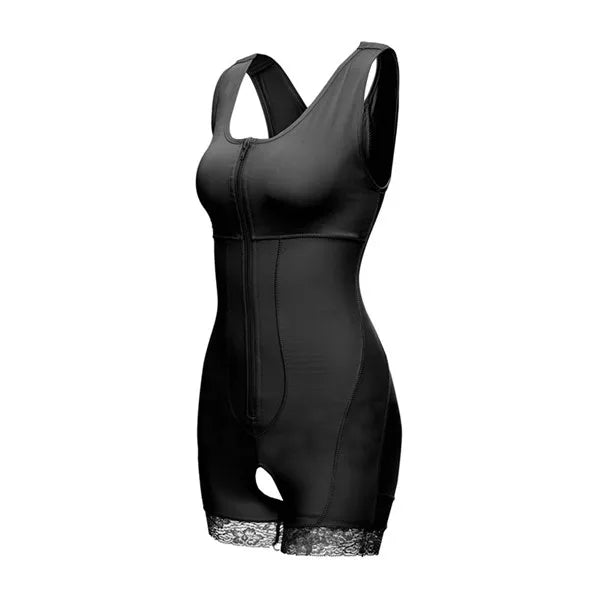 Zip Waist Lace Slimming Shaper Corset Control Shapewear Butt Lifter Strap Body Shaper Underwear Bodysuit Women Plus Size S-6xl luvshop24