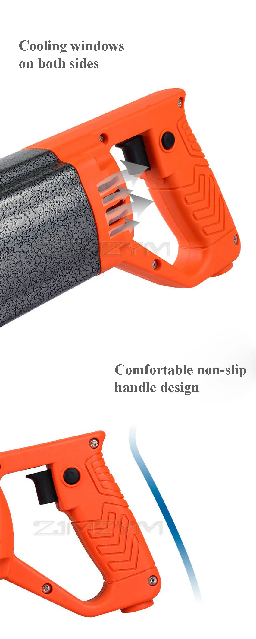 Z1D-50-1L 220V 1250W Hand-held Concrete Vibrator + 1.5M Vibrating Spear Industrial Portable Plug-in Vibrator Concrete Vibrator luvshop24