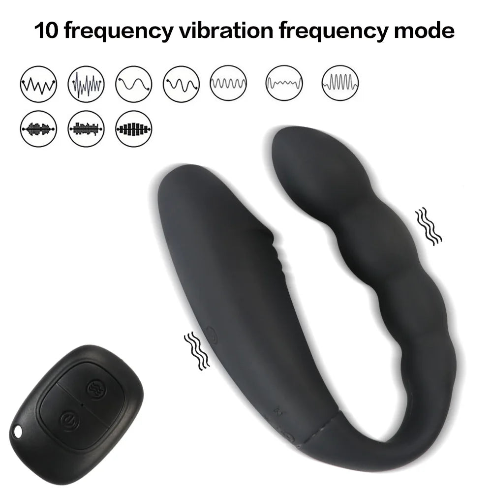 Wearable Dildo Vibrator G Spot Clitoris Stimulator Butterfly Vibrating Panties Erotic Toy Adult Toy for Women Orgasm Masturbator luvshop24