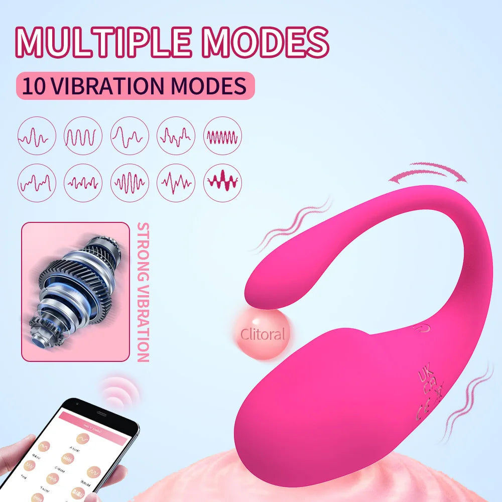 34 Models Remote APP Control Sexy Underwear Panties Vibrator Clitoris Sucker Female Clit Sucking Vibrator for Women luvshop24
