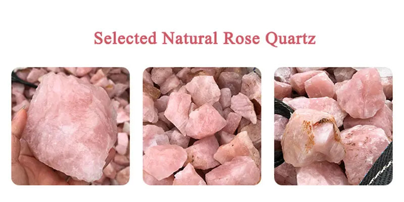 Rose Quartz Face Jade Roller Massagers Guasha Set Gua Sha Tools Natural Stone Gouache Scraper For Facial Massage Beauty Tool luvshop24