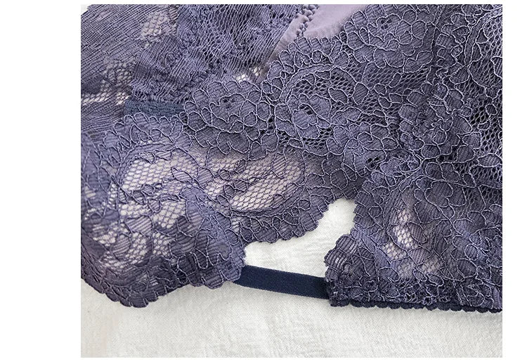 Meet'r 3Pcs/lot Women Sexy Lace Panties Low-waist Underwear Female G String Breathable Hollow out Lingerie Temptation Intimates luvshop24