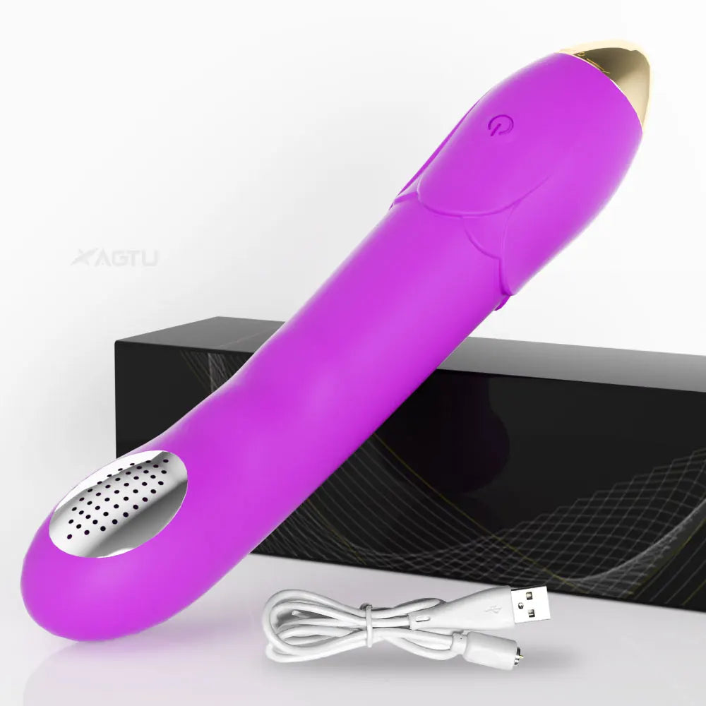 Wireless Av Wand Massager Clitoral Vagina and Anal Stimulation for Girls with Shower Head Soft Silicone Vibrator luvshop24