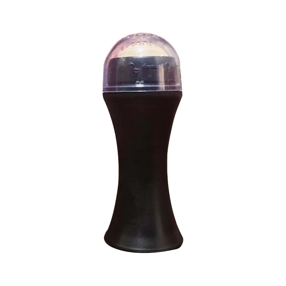 Cosmetics Facial Massage Oil Absorbing Roller Volcanic Stone Makeup Tool Massager Roller Natural Stone Oil Absorbing Roller luvshop24