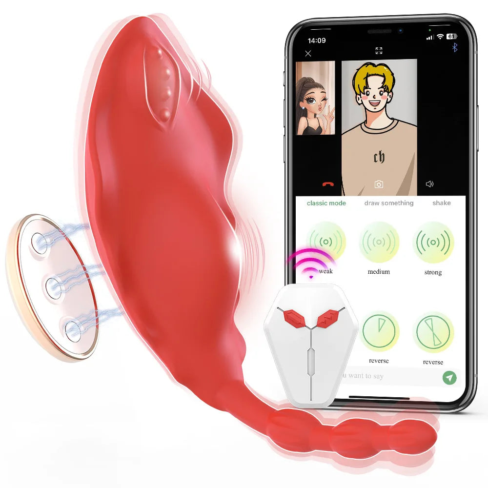 34 Models Remote APP Control Sexy Underwear Panties Vibrator Clitoris Sucker Female Clit Sucking Vibrator for Women luvshop24