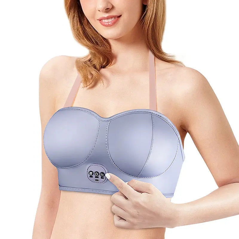 Breast Massage Bra Vibration Chest Massager Breast Enhancement Instrument luvshop24