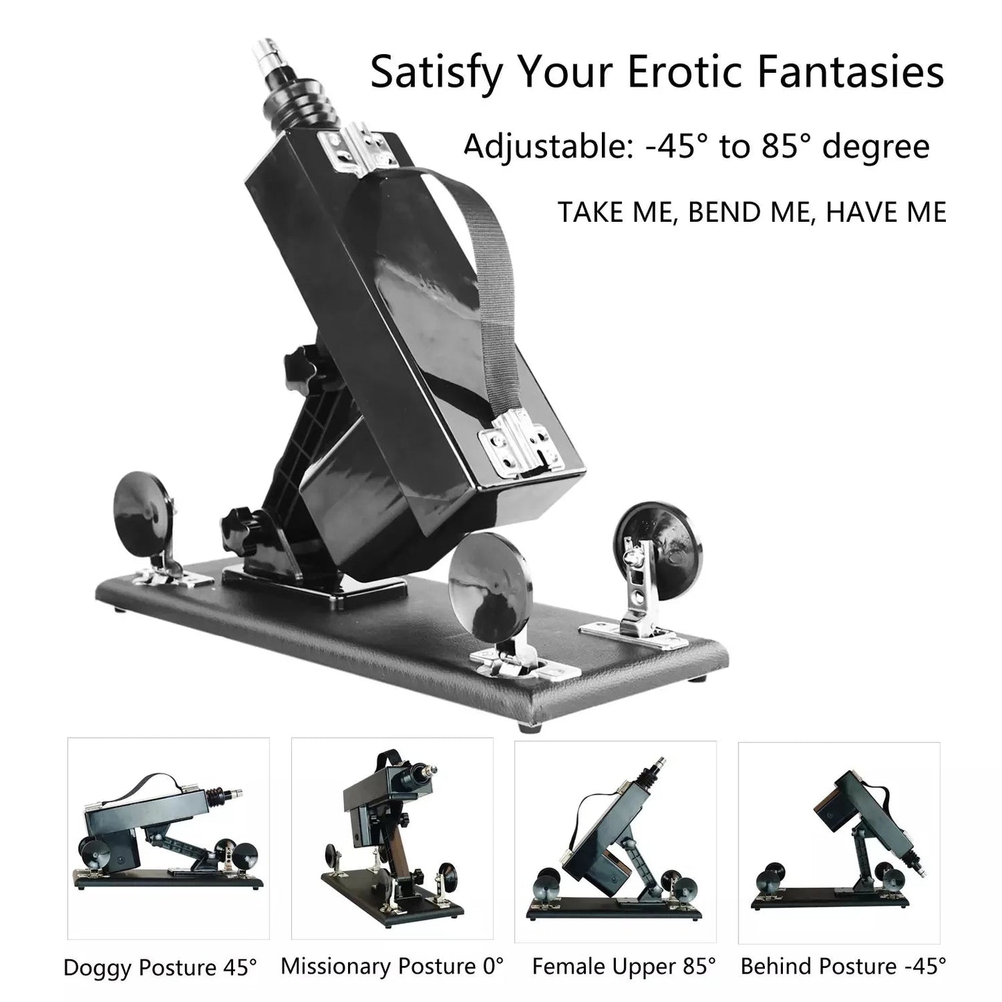 Automatic Powerful Sex Love Machines Thrusting Dildo Masturbating Pumping Vibrator Female Suction Cup Masturbation Sex Machine luvshop24