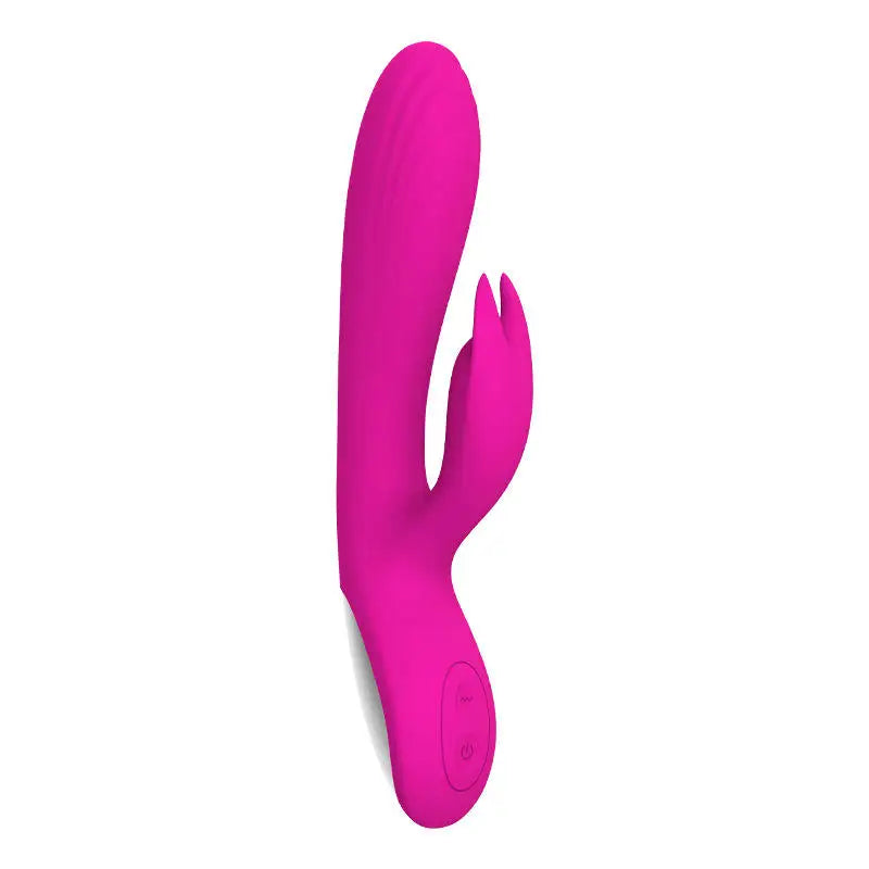 Cheapest Hot Style G Spot Women Pussy Massager Silicone Rabbit Dildo Vaginal Vibrator Toys for Woman luvshop24