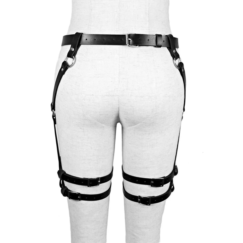 Husband And Wife Adult Erotic Underwear, Garter Straps, Leggings, Women's Products SM Training Students Sexy Belt Room Fun luvshop24