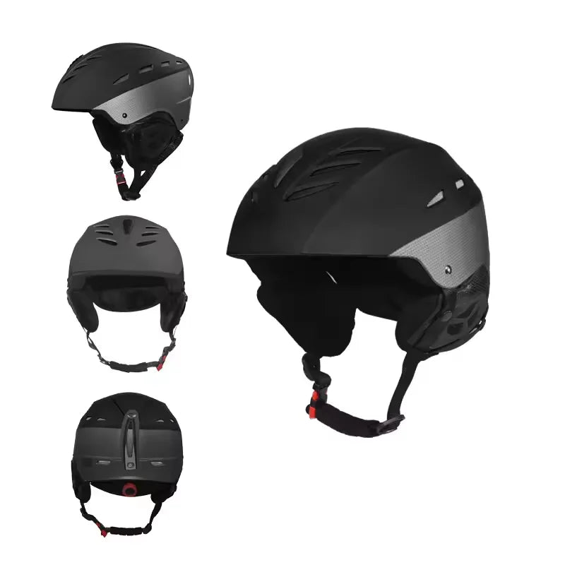 2024 Adult Women Men Custom Nice Design Ski Snowboard Snow Helmet Ski Helmet CE Approved luvshop24