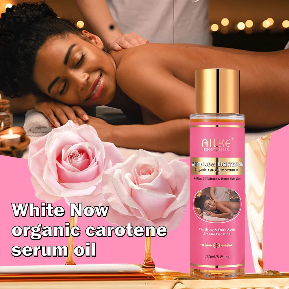 Alike Boost Luster Private Label 100% Pure Organic Natural Carrot Essential Oil Skin Care Brightening Body Massage Oil luvshop24