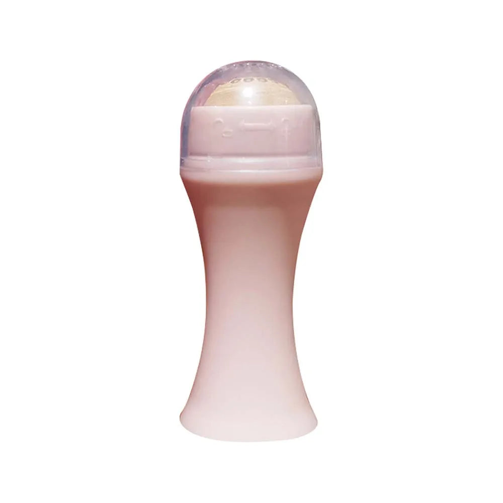 Cosmetics Facial Massage Oil Absorbing Roller Volcanic Stone Makeup Tool Massager Roller Natural Stone Oil Absorbing Roller luvshop24