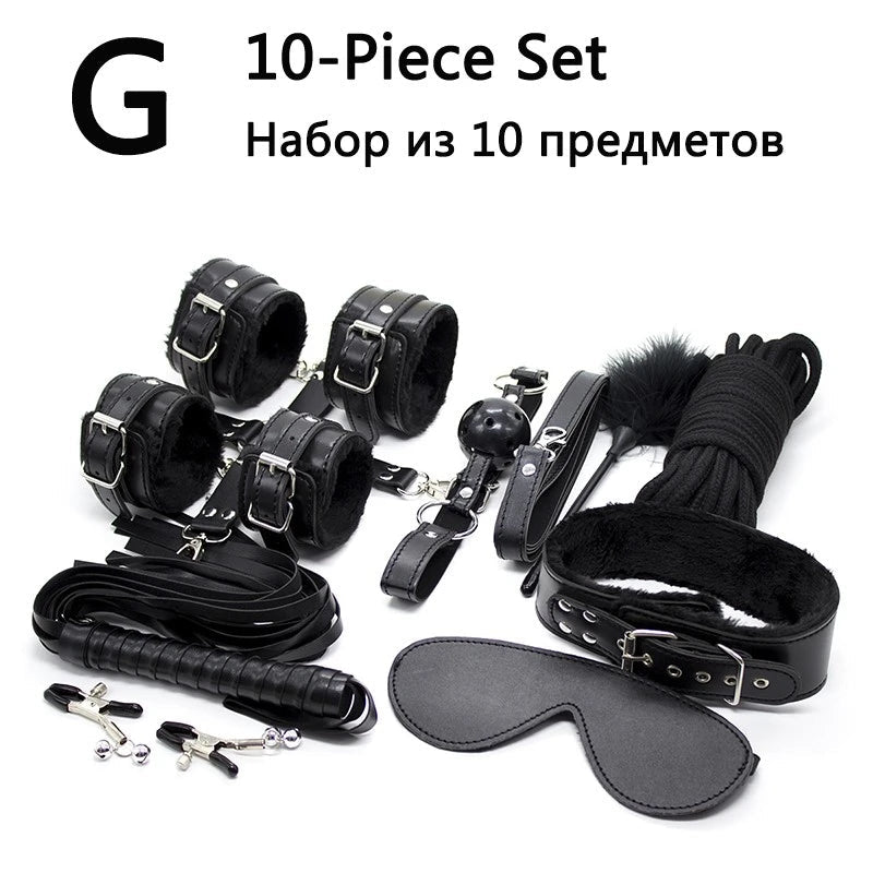 Bondage Gear 10 Piece Bdsm Uel Erotic for Couples Furniture Set Adult Toy Japan Bondage Kit Sm Product luvshop24