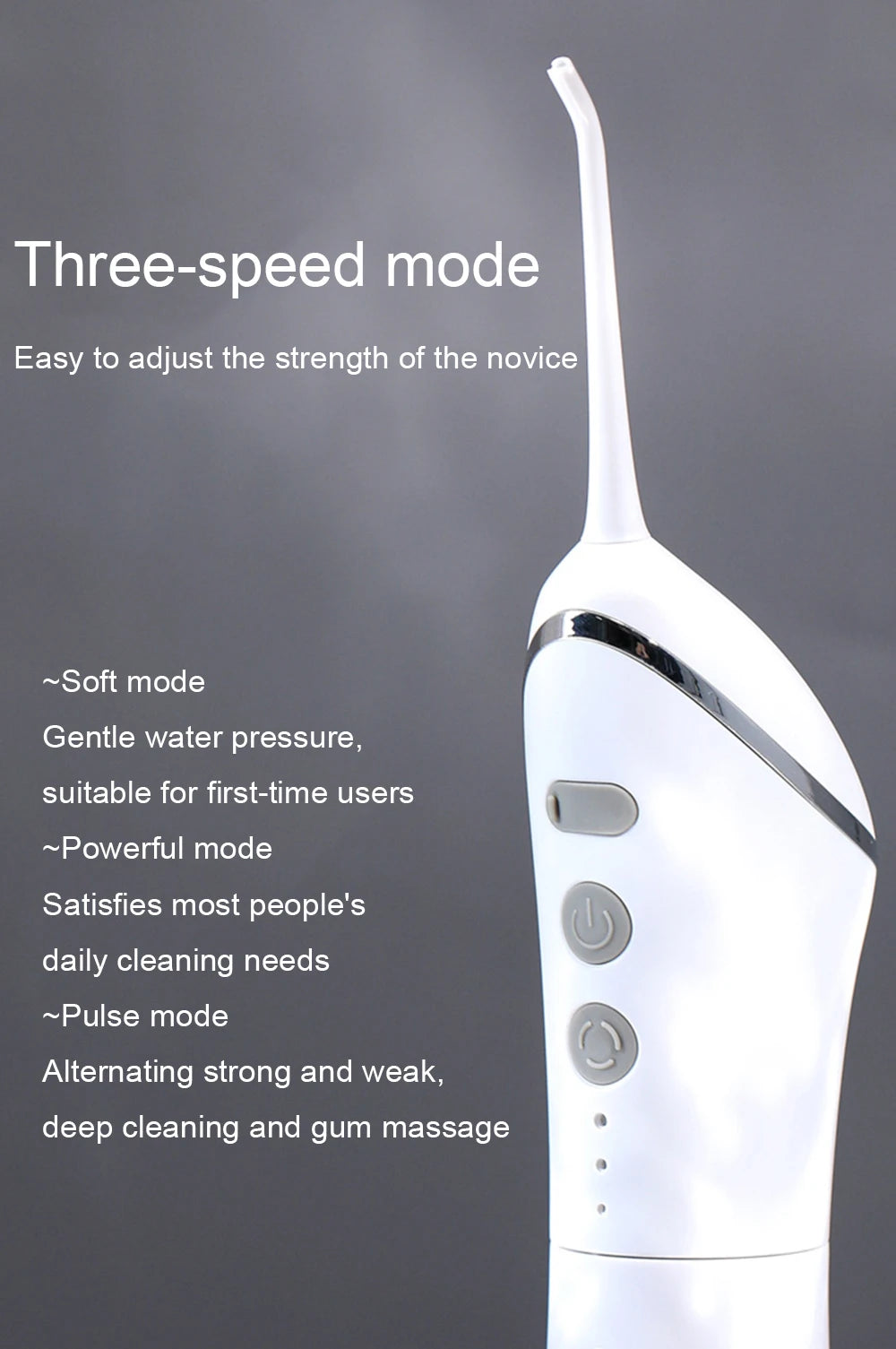 YOUPIN Xiaomi Oral Irrigator Water Flosser Electric Dental Whitening USB Rechargeable Gums Care Portable Jet Tooth Scaler MI NEW luvshop24