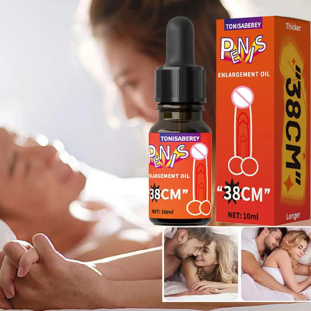 African Penis Enlargement Cream For Man Dick Help Male Potency Penis Growth Oil Increase XXXL For Men Massage Essence Oil luvshop24