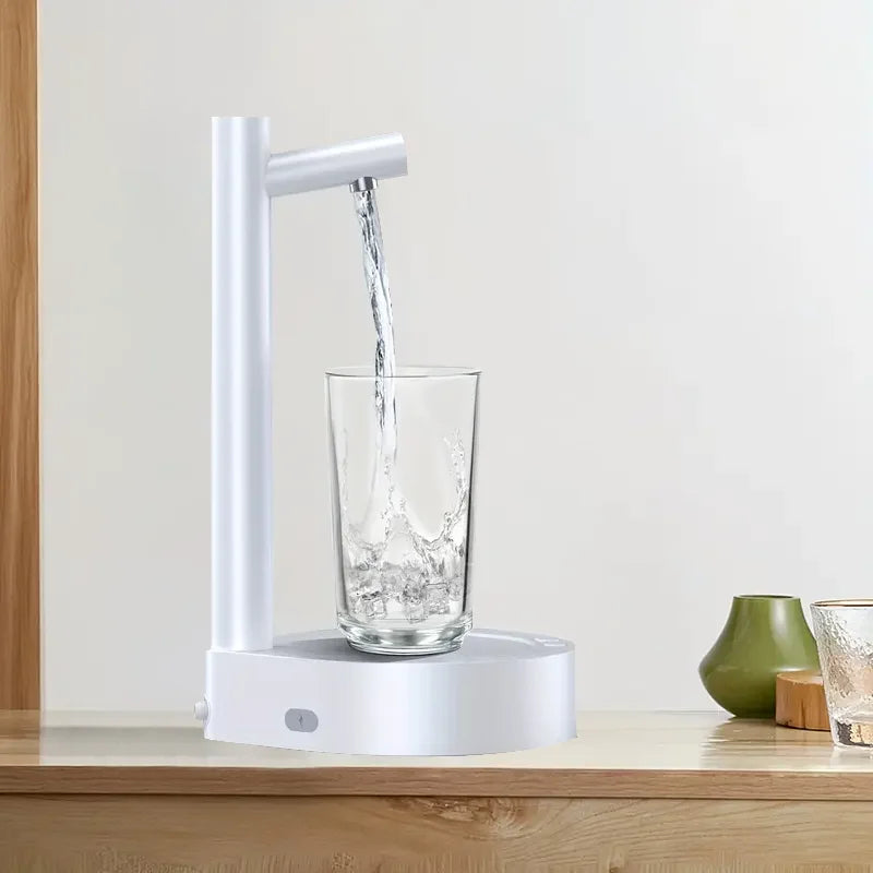 1 intelligent desktop water dispenser, outdoor bucket automatic water dispenser and water absorption device. luvshop24