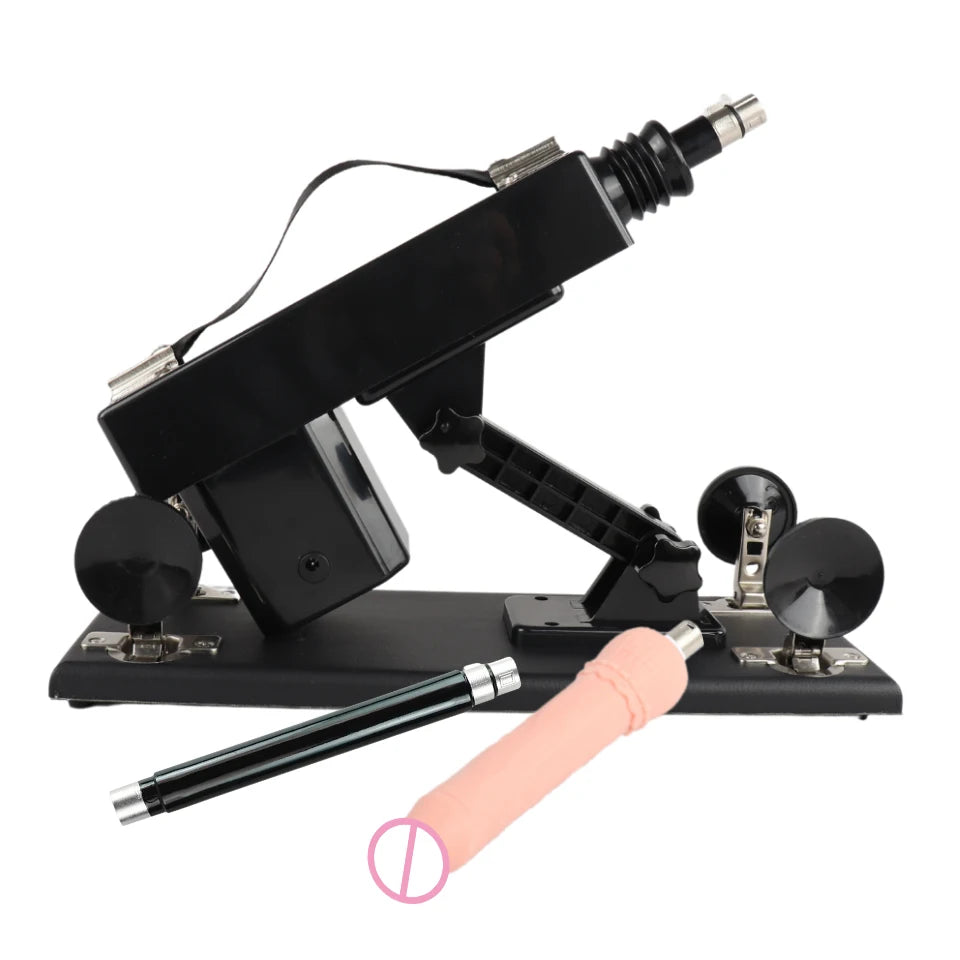 Automatic Powerful Sex Love Machines Thrusting Dildo Masturbating Pumping Vibrator Female Suction Cup Masturbation Sex Machine luvshop24