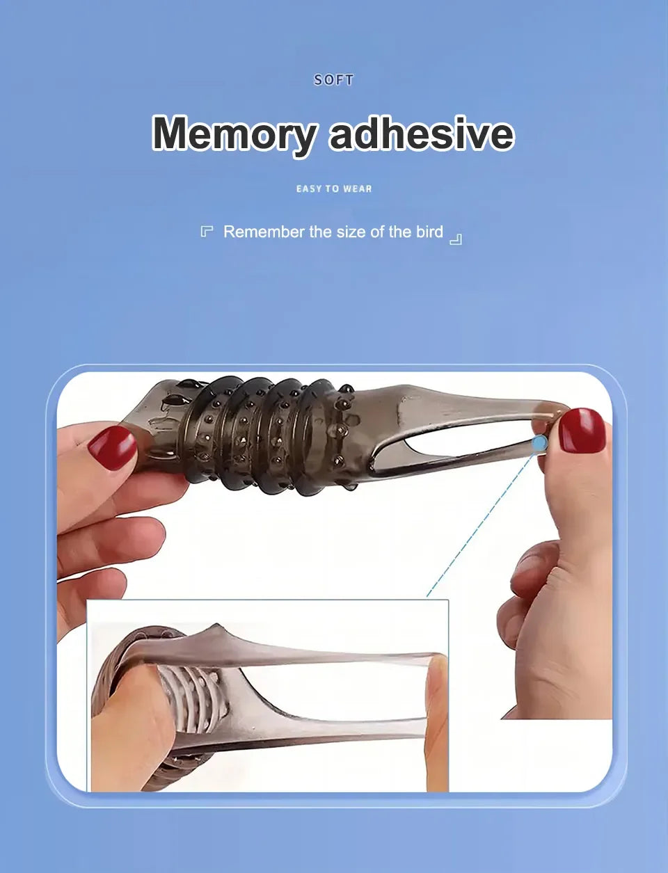 Cock rings for men reusable silicone penis enlarge sleeves delay ejaculation stronger erection stimulation sex toys for couple luvshop24