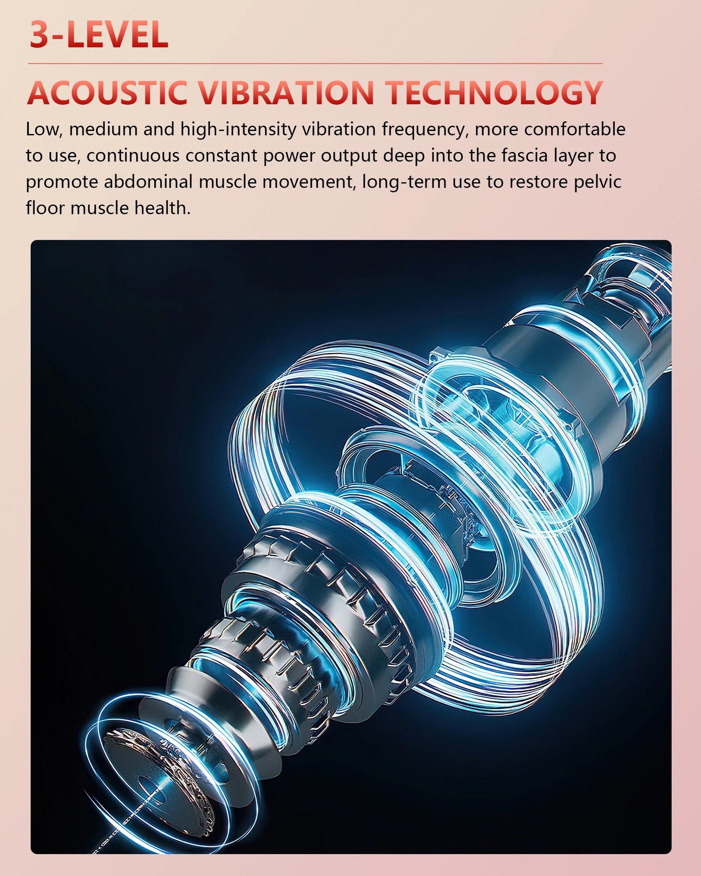 KTS Vaginal Vibrator Wireless Vaginal Massager Red Light Therapy Device for Vaginitis Female Sex Wand Vaginal Tightening Device luvshop24