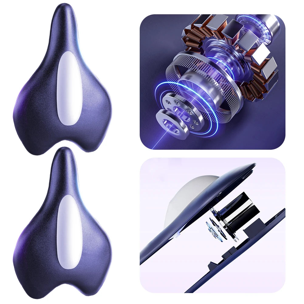 Electric Sit-On-Top Pelvic Trainer Ergonomic Pelvic Floor Strengthening Device Pelvic Floor Muscle Training Device for Men Women luvshop24