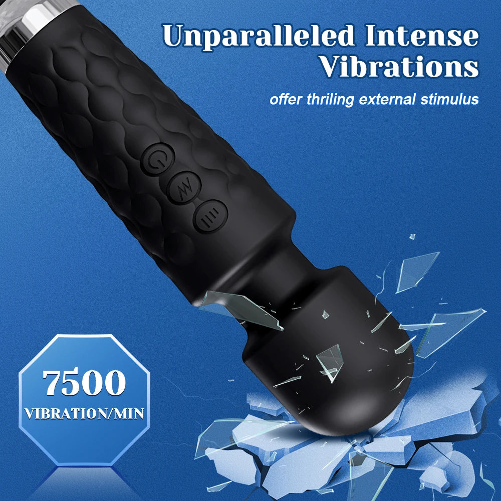 G spot Clitoris Stimulator Vibrator Adult Supplies for Women Powerful 20 Modes Clit Massager Female AV Magic-Wand Erotic Toys luvshop24